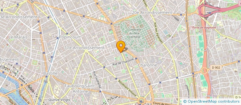 localisation de l'entreprise STOKLI  PARIS