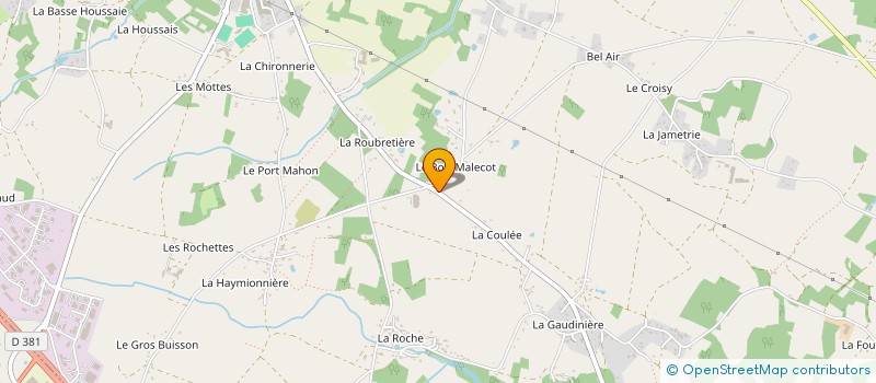 localisation de l'entreprise STOL IMMO à VIGNEUX DE BRETAGNE