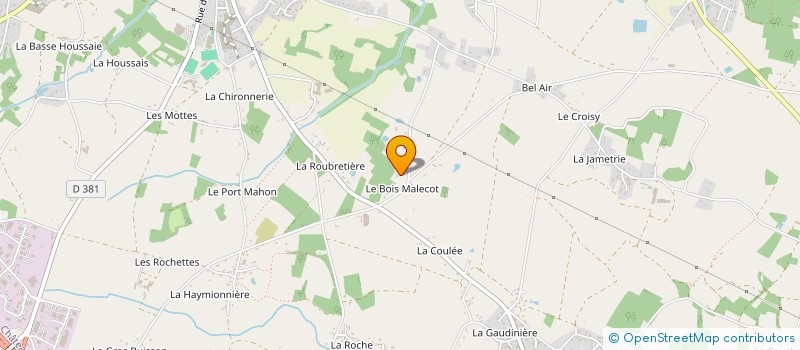 localisation de l'entreprise STOL INVEST à VIGNEUX DE BRETAGNE