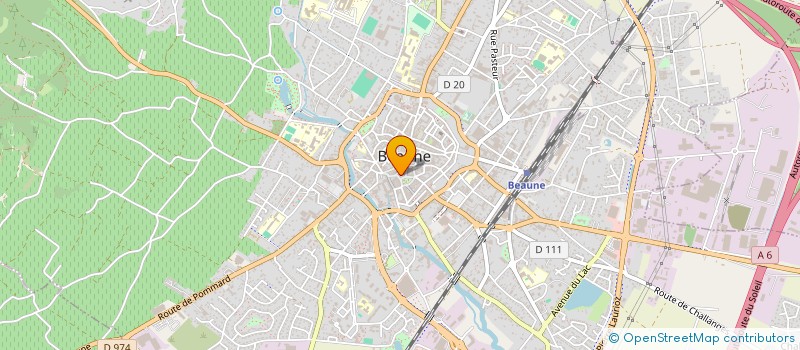 localisation de l'entreprise STOL RETAIL à BEAUNE
