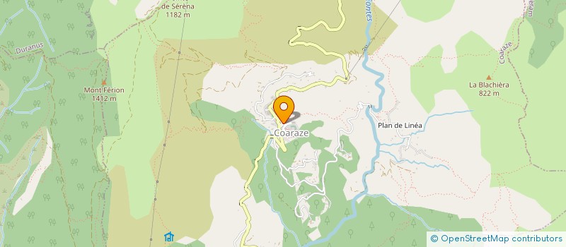 localisation de l'entreprise STOLAC  COARAZE