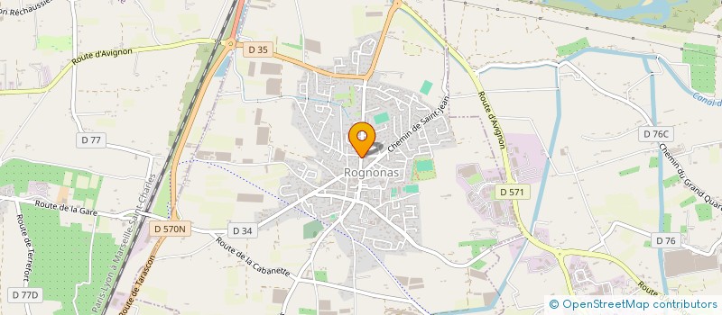 localisation de l'entreprise STOLARD CONSEIL  ESTEZARGUES