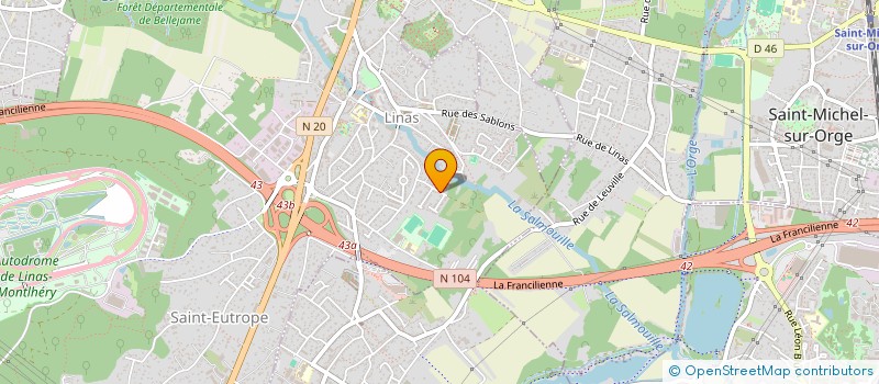 localisation de l'entreprise STOLARIS  PARIS