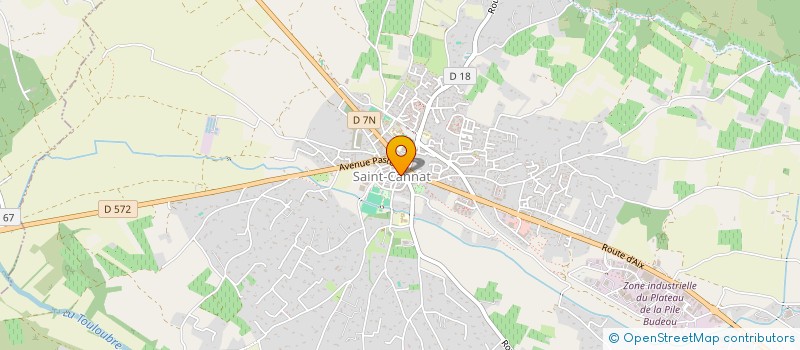 localisation de l'entreprise STOLEN MOMENTS CONCEPT  SAINT-CANNAT