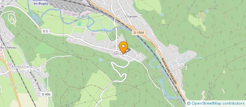 localisation de l'entreprise STOLLR9  BETTANT