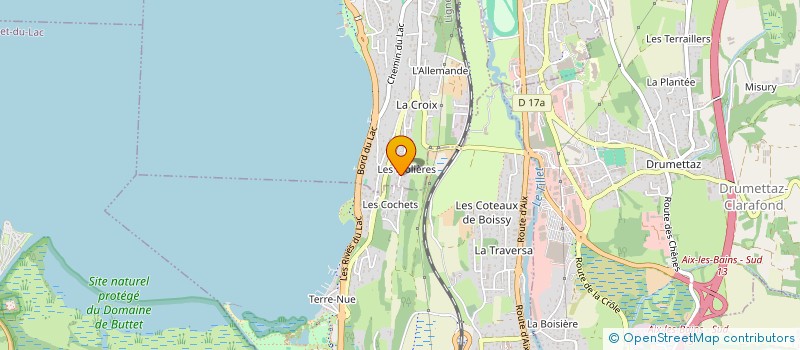 localisation de l'entreprise STOMA à TRESSERVE