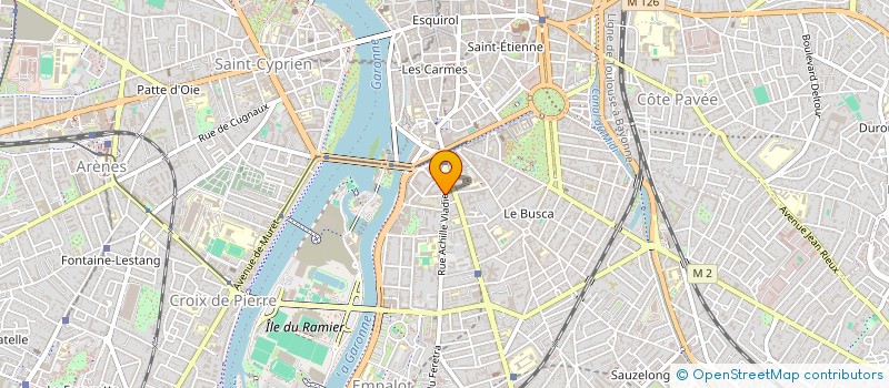 localisation de l'entreprise STOMP IN  TOULOUSE