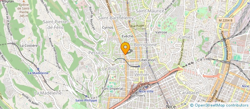 localisation de l'entreprise STONE à NICE