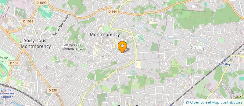 localisation de l'entreprise STONE à MONTMORENCY