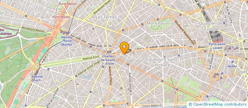 localisation de l'entreprise STONE ACOUSTIC à PARIS