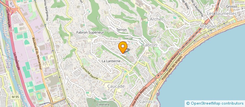 localisation de l'entreprise STONE AND ASSETS GROUP HOLDING  NICE