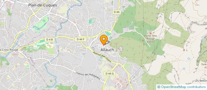 localisation de l'entreprise STONE CAPITAL  ALLAUCH