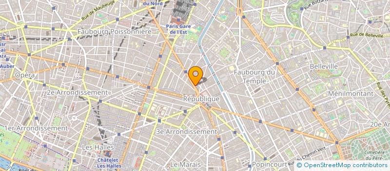 localisation de l'entreprise STONE COMPAGNIE  PARIS