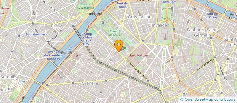 localisation de l'entreprise STONE CONSTRUCTION  PARIS