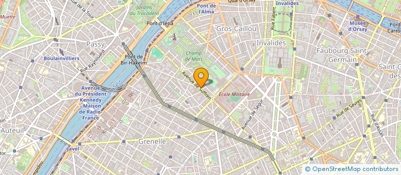 localisation de l'entreprise STONE CORPORATION INVESTMENTS FRANCE  PARIS