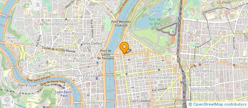 localisation de l'entreprise STONE HEDGE DEVELOPPEMENT à LYON