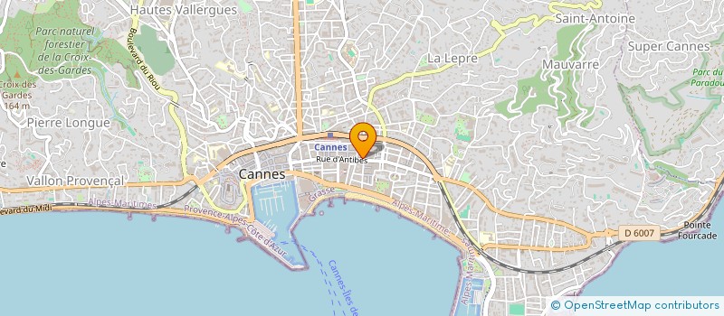 localisation de l'entreprise STONE HOSPITALITY  CANNES