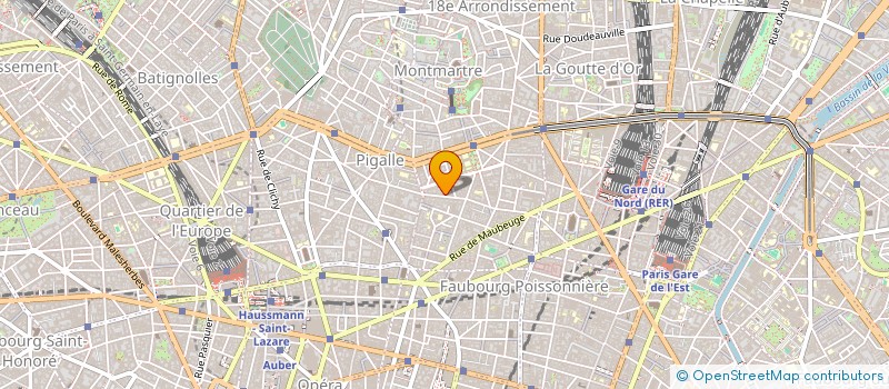 localisation de l'entreprise STONE IMMOBILIER CONSULT  PARIS