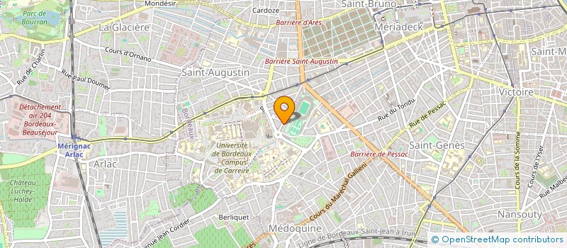 localisation de l'entreprise STONE & KEY RENOVATION à BORDEAUX