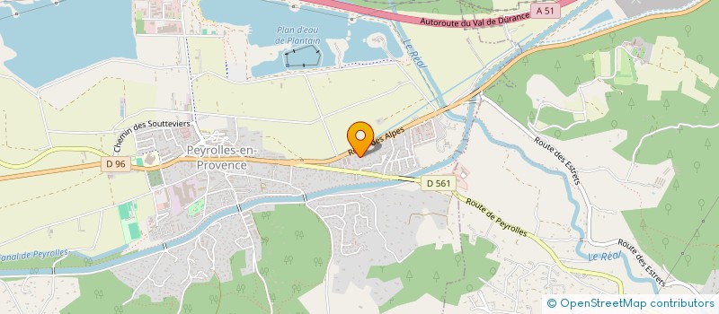 localisation de l'entreprise STONE MARKET  PEYROLLES-EN-PROVENCE