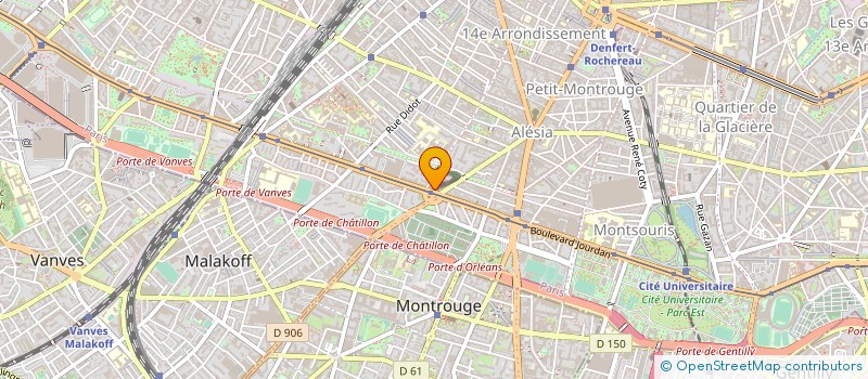 localisation de l'entreprise STONE PAPER à PARIS