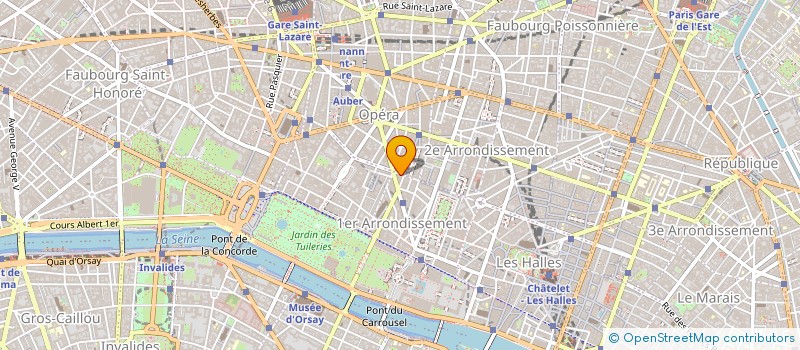 localisation de l'entreprise STONE PARIS à PARIS