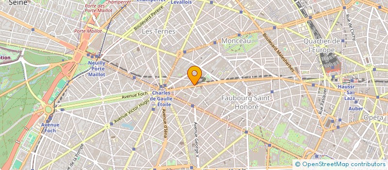 localisation de l'entreprise STONE REAL ESTATE  PARIS