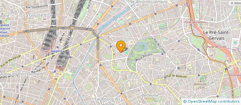 localisation de l'entreprise STONE RENT  PARIS