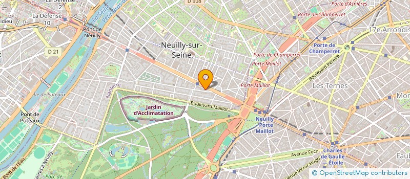 localisation de l'entreprise STONE VALLEY à NEUILLY-SUR-SEINE