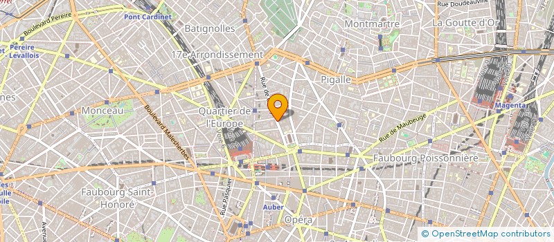localisation de l'entreprise STONEBOX  PARIS