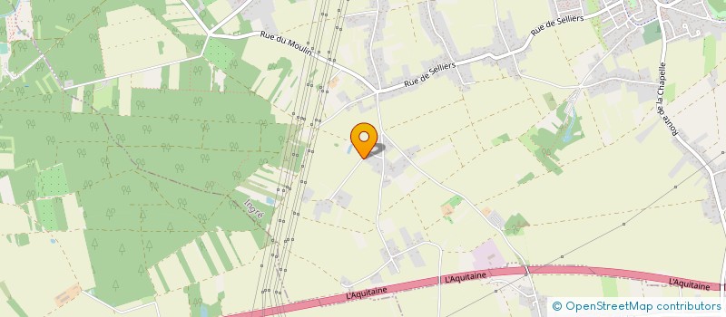 localisation de l'entreprise STONEFLY à INGRE