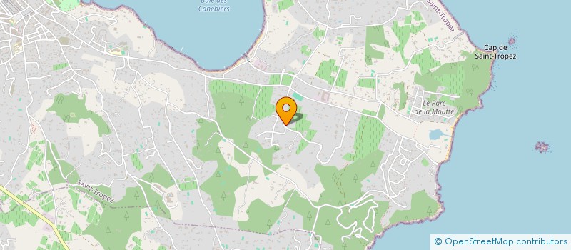 localisation de l'entreprise STONEHENGE 43/6 à SAINT-TROPEZ