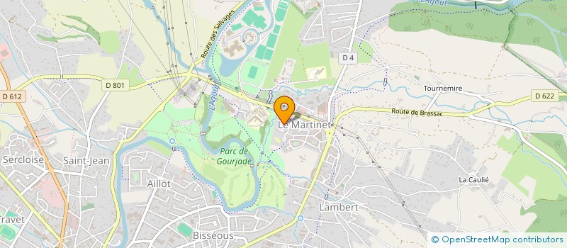 localisation de l'entreprise STONEHENGE TARN  CASTRES