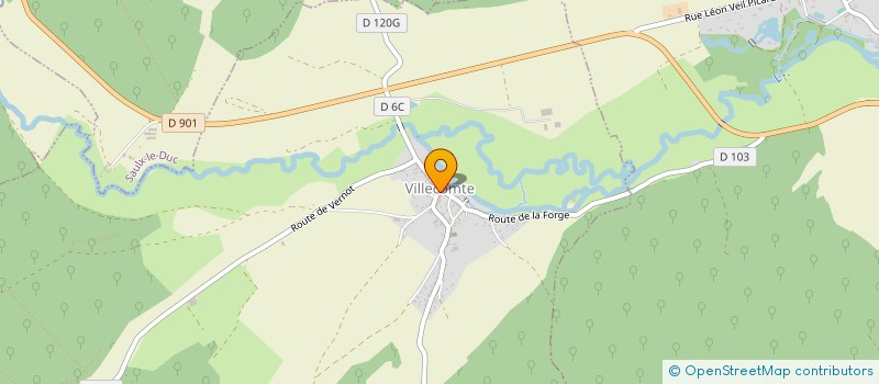 localisation de l'entreprise STONEHORSE  VILLECOMTE