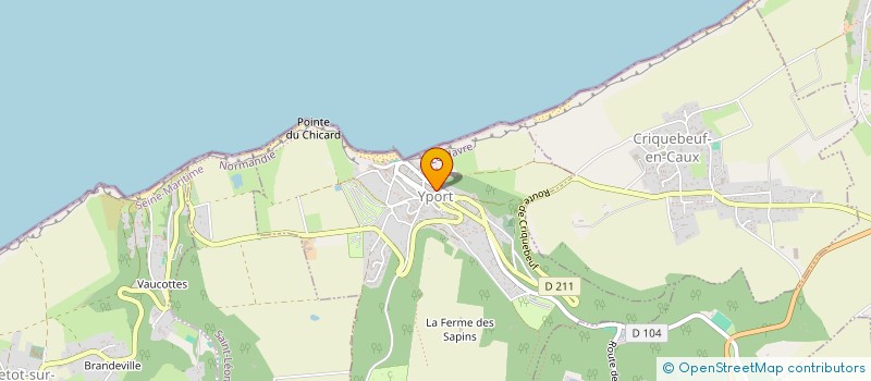 localisation de l'entreprise STONELESS  YPORT