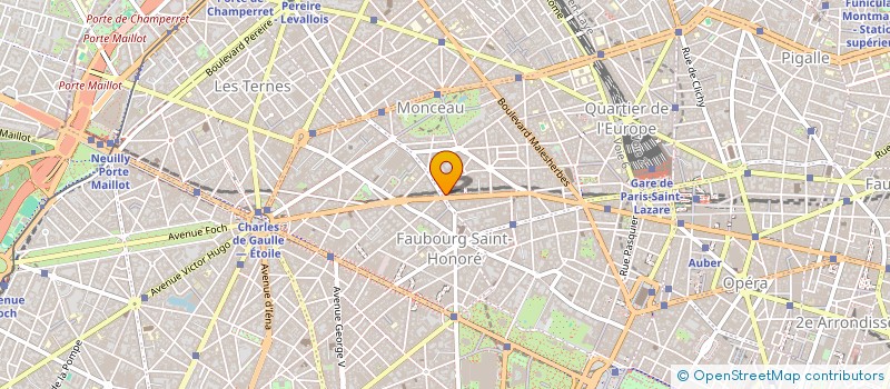 localisation de l'entreprise STONELIFE CAPITAL  PARIS