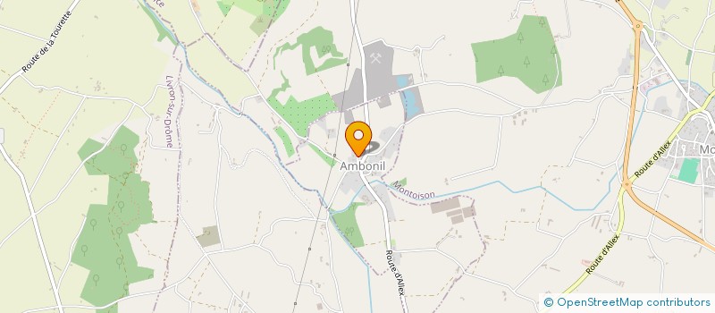 localisation de l'entreprise STONER D.I.A SARL  AMBONIL
