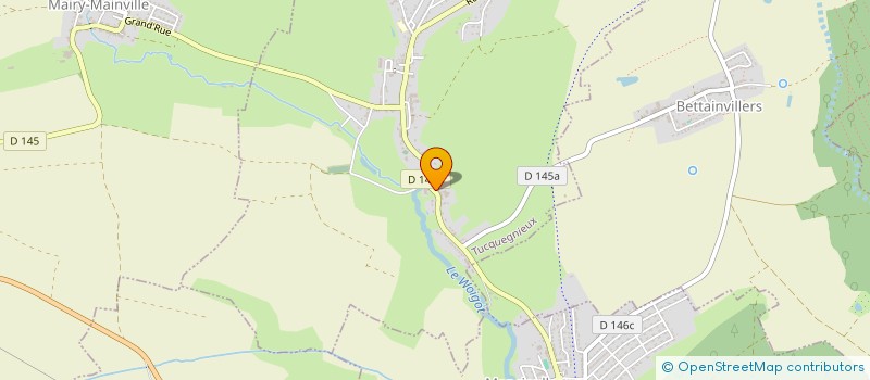 localisation de l'entreprise STONES & STARS ESTATE  TUCQUEGNIEUX