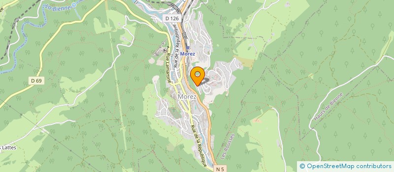 localisation de l'entreprise STONEVEST  HAUTS DE BIENNE