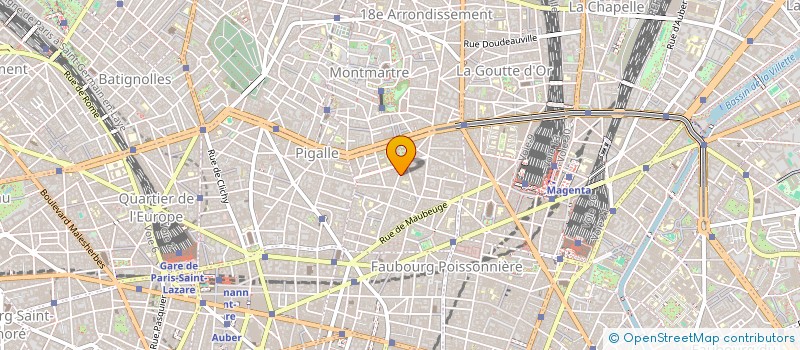 localisation de l'entreprise STONEX  PARIS