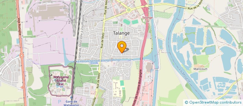 localisation de l'entreprise STONEXPERT CONSULTING à TALANGE