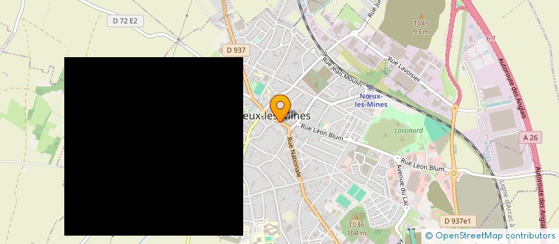 localisation de l'entreprise STONKS INDUSTRIE  NUX-LES-MINES