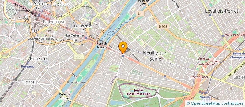 localisation de l'entreprise STOOKIE SARTROUVILLE à NEUILLY-SUR-SEINE