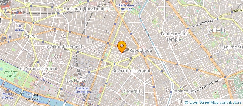 localisation de l'entreprise STOP 50 PRODUCTION à PARIS