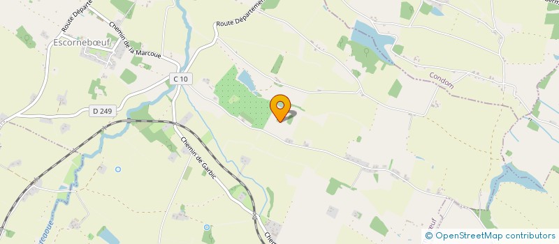 localisation de l'entreprise STOP A LA CYBERTORTURE  ESCORNEBUF