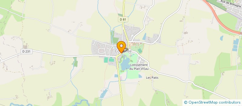 localisation de l'entreprise STOP ADDICTIONS HAUT-ANJOU à OMBREE D'ANJOU