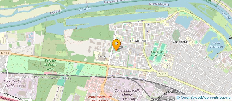 localisation de l'entreprise STOP AFFAIRES  MANTES-LA-JOLIE