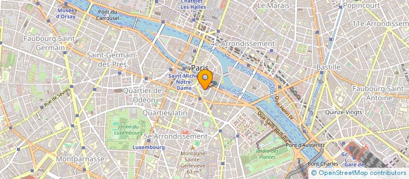 localisation de l'entreprise STOP AND DROP  PARIS