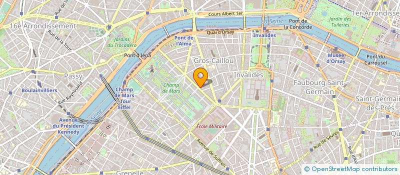 localisation de l'entreprise STOP AND GO  PARIS
