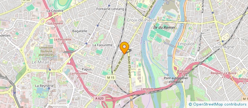 localisation de l'entreprise STOP ASSURANCE à TOULOUSE